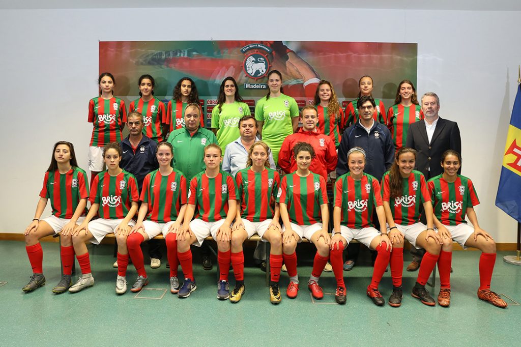 Plantel – Club Sport Marítimo
