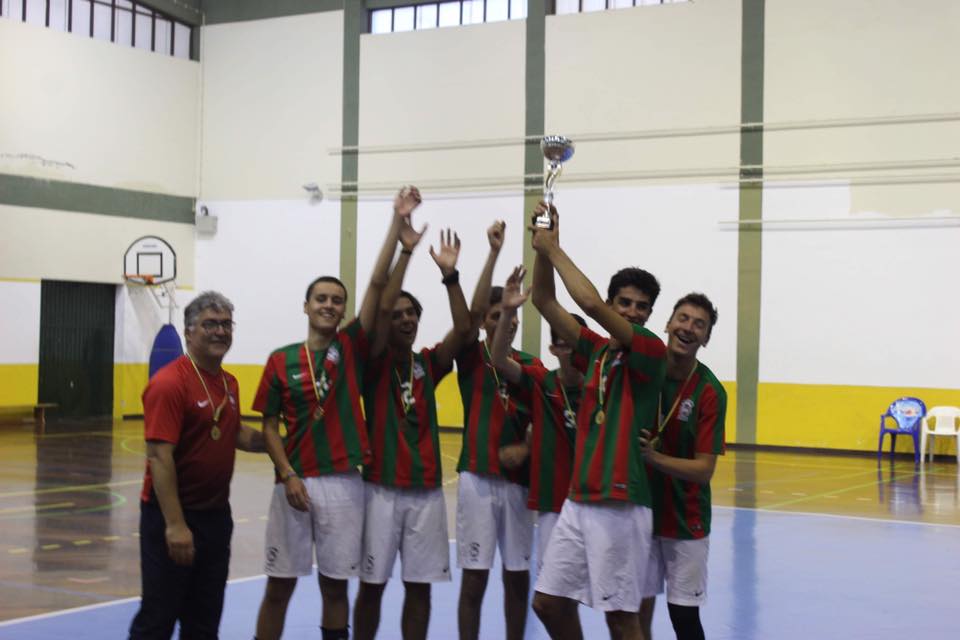 Juniores vencem Taça Associação Voleibol da Madeira 2018/2019