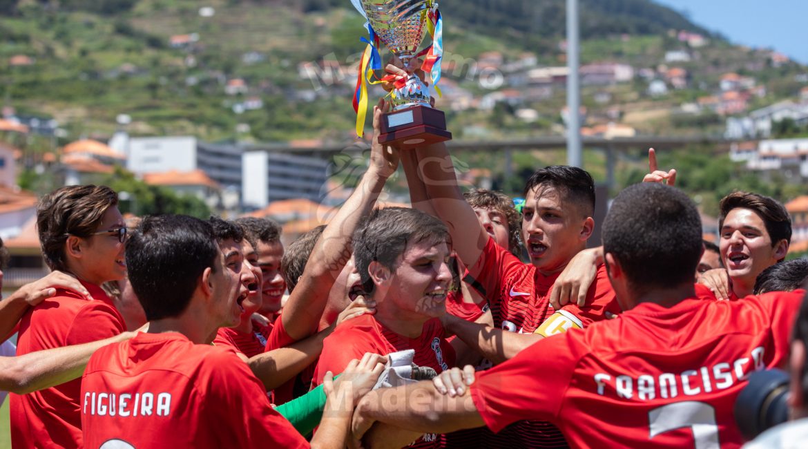 Conquista Taça da Madeira Juvenis 2018/2019