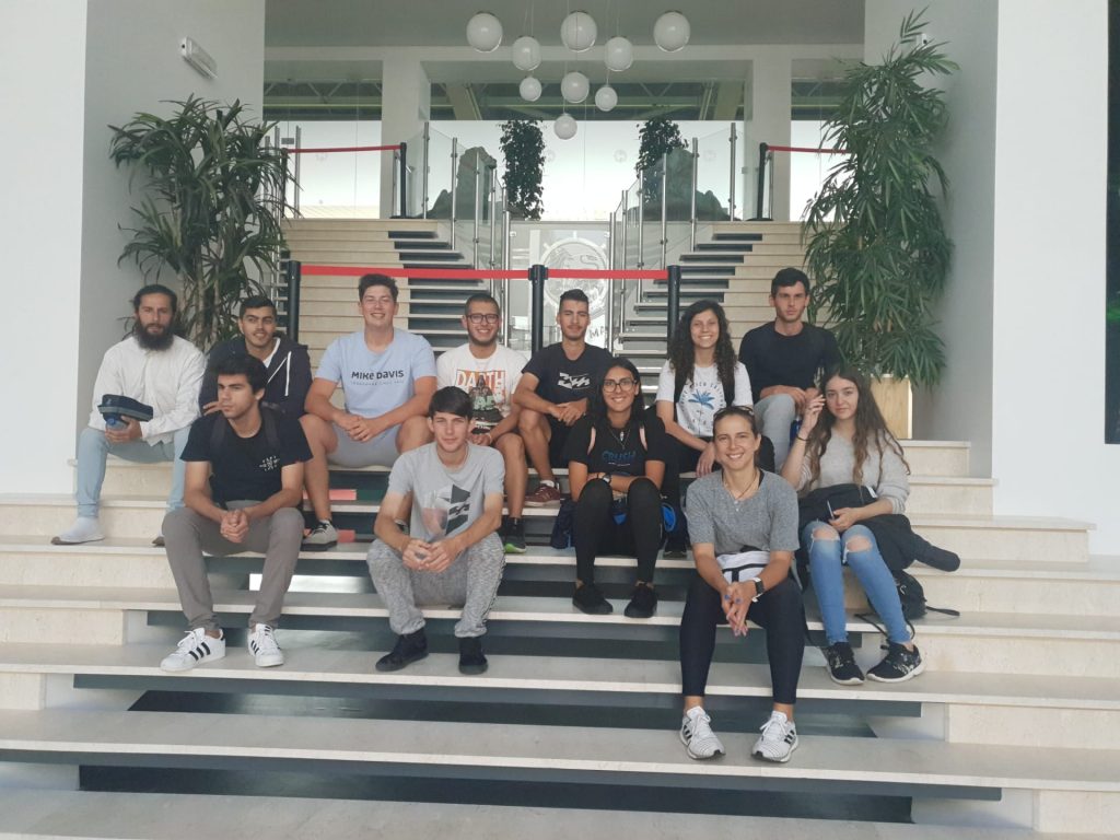 Escola de Machico Visita Estádio do Marítimo