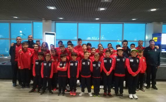 Participação III Torneio Internacional de Futsal de Formação de Vila Real
