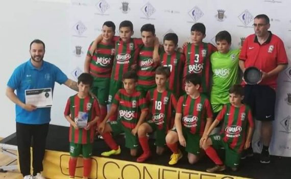 Benjamins do Club Sport Marítimo III Torneio Internacional de Futsal de Formação de Vila Real