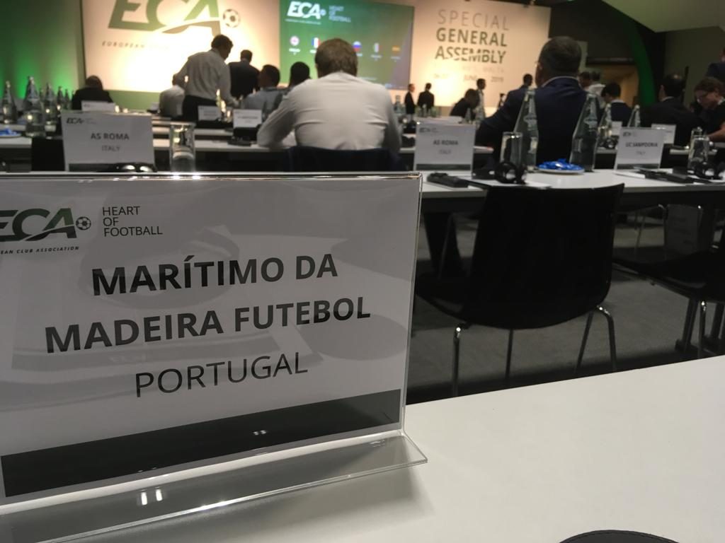 Club Sport Marítimo Assembleia Geral ECA 2019 Malta