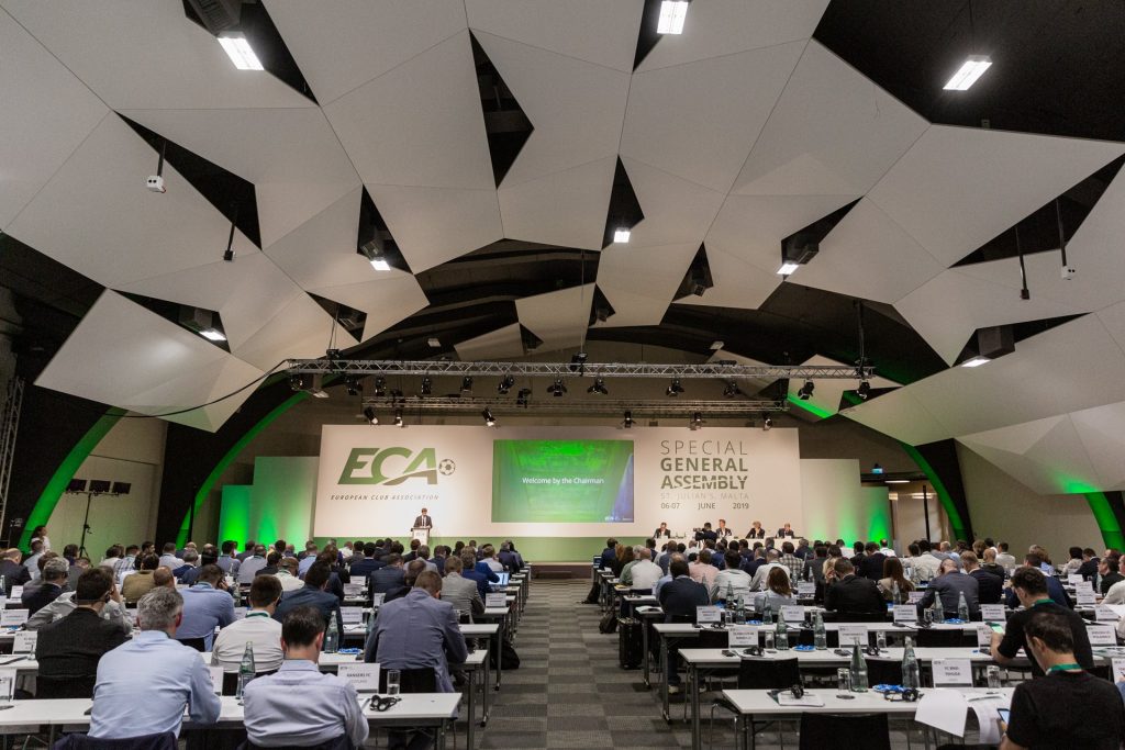 Assembleia Geral European Club Association