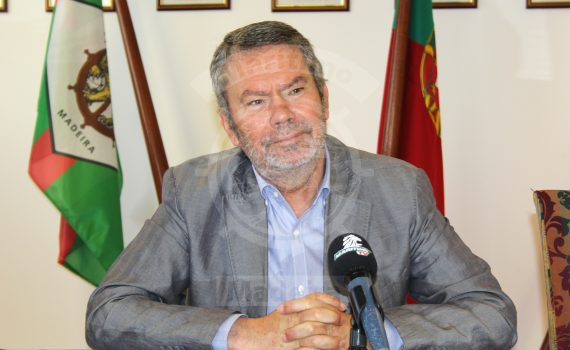 Presidente Carlos Pereira convidado de honra do Marítimo na TSF