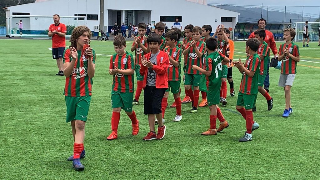 Infantis campeões Taça da Madeira