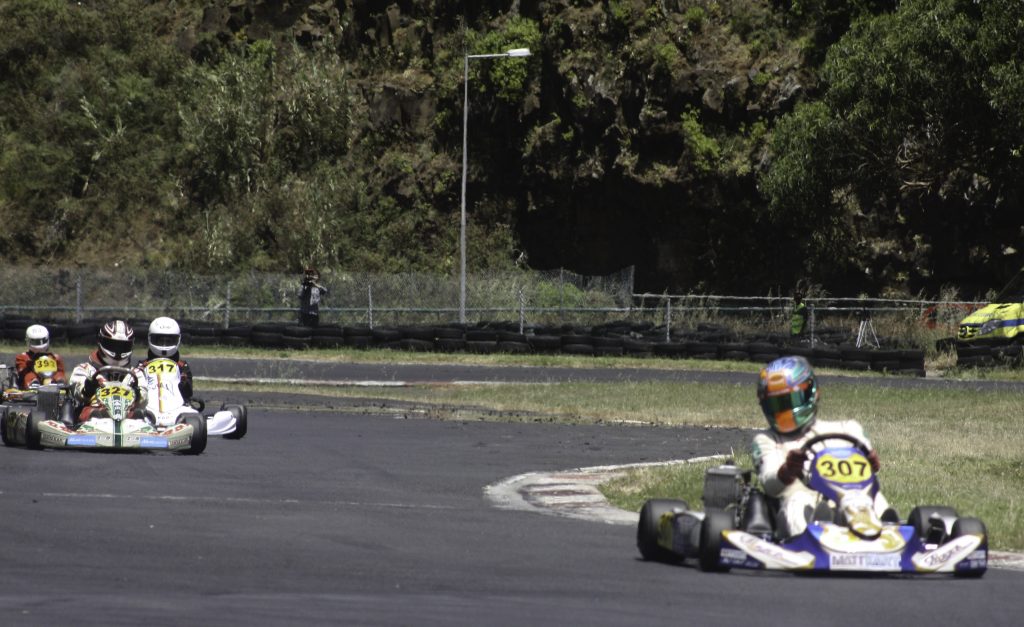 Pedro Paixão termina em 4.º Troféu Karting do Faial