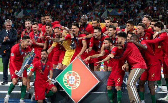 Portugal vence Liga das Nações