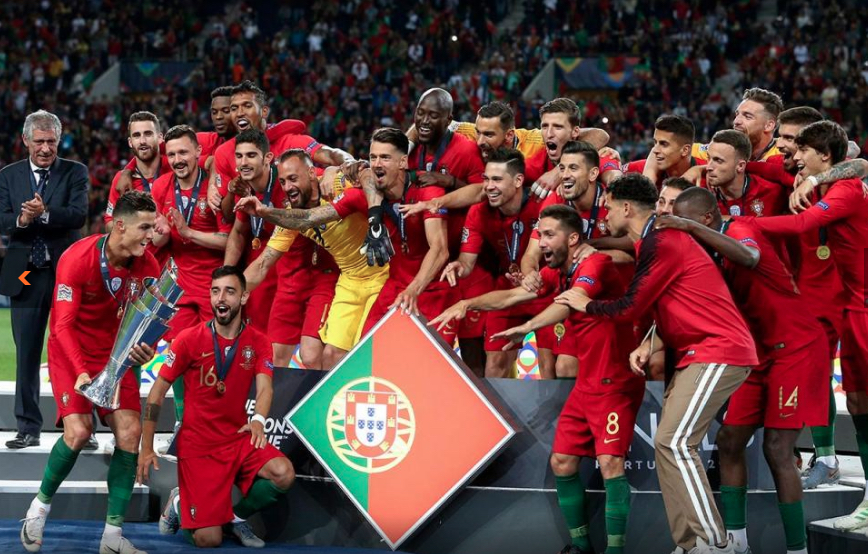 Portugal vence Liga das Nações