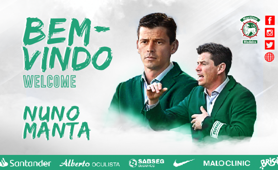 Bem-Vindo Nuno Manta