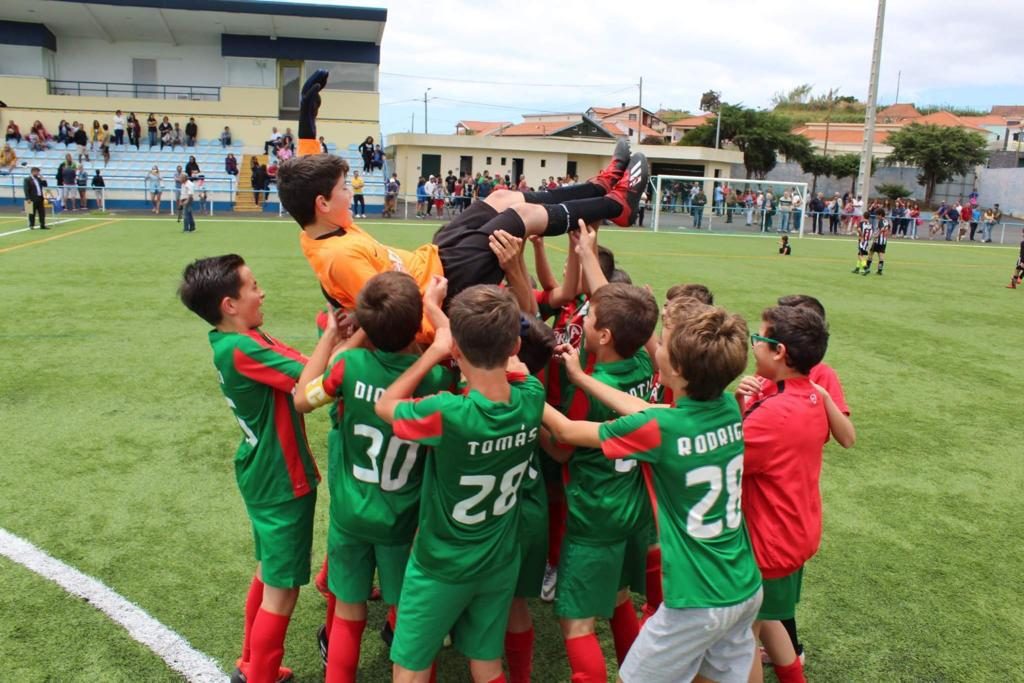 Final da Taça da Madeira Infantis: Club Sport Marítimo - Nacional