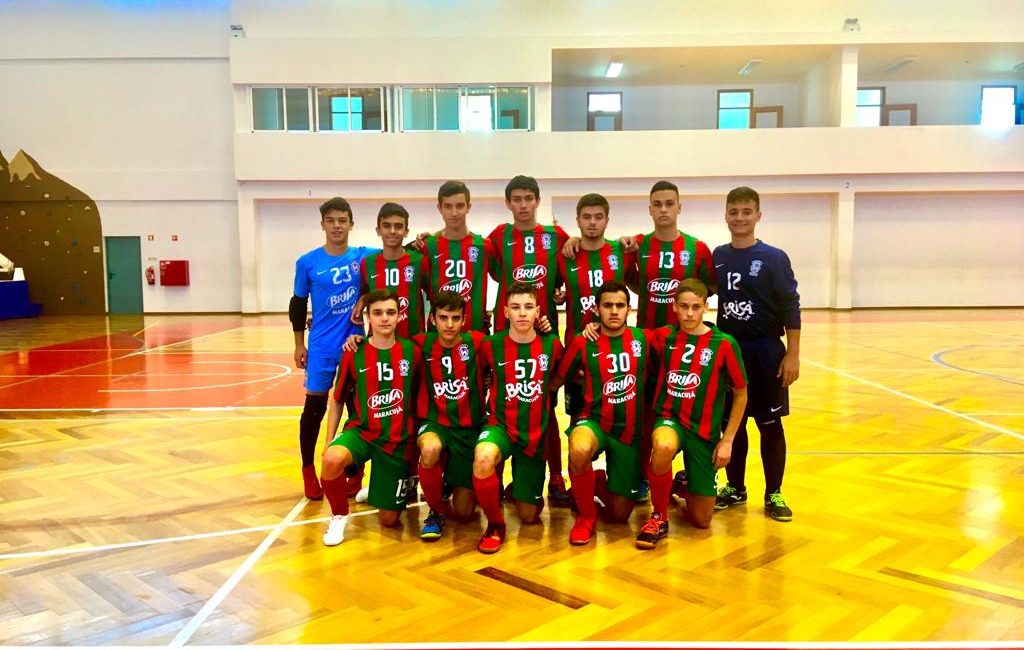 1/2 Final Taça da Madeira Futsal Juvenis: Club Sport Marítimo - Sporting Clube do Porto Santo