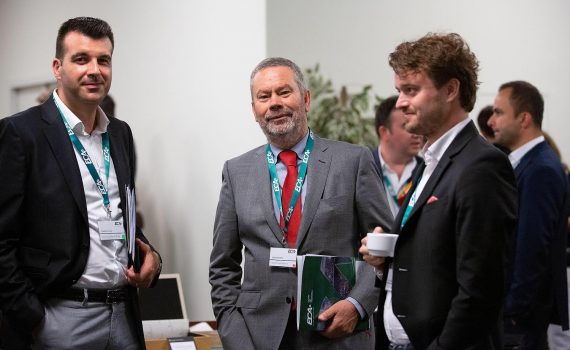 Presidente Carlos Pereira na Assembleia Geral European Club Association Junho 2019.