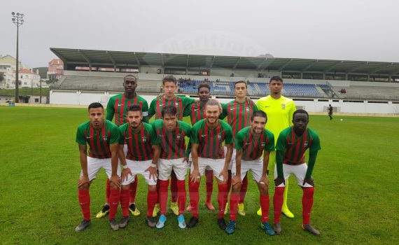 29/10/2019 Funchal, 13.ª jornada da Liga Revelação Estoril vs Marítimo / Pedro Silva CSM