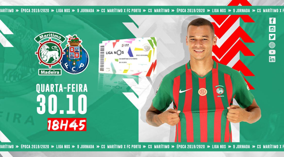 Bilhetes para as receções ao CS Marítimo e FC Porto - FC Famalicão