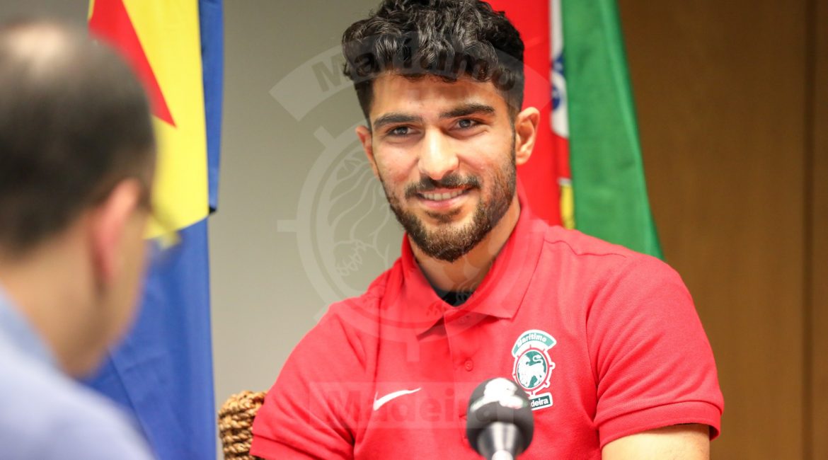 Guarda-redes iraniano Amir Abedzadeh regressa ao Marítimo