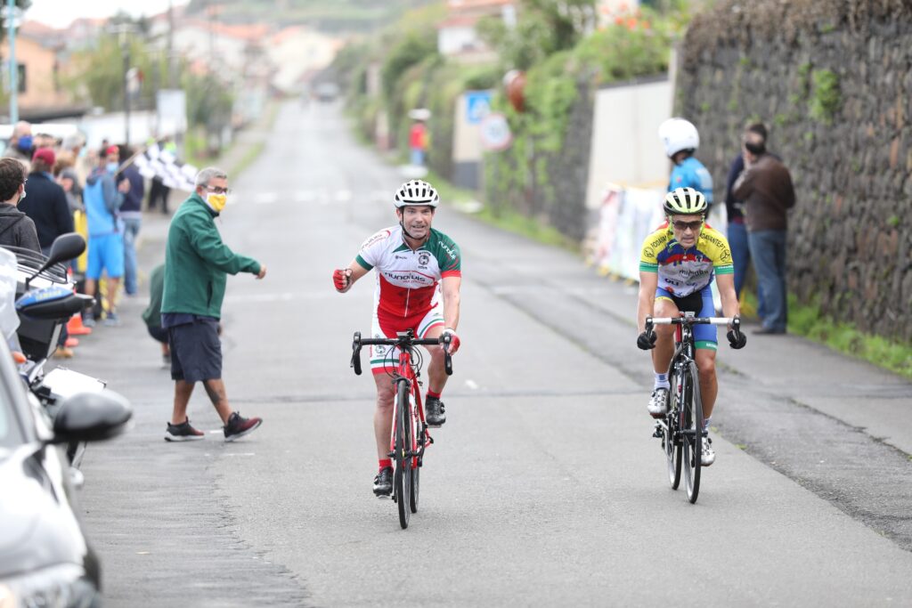 Volta à Madeira teve ciclista verde-rubro no pódio