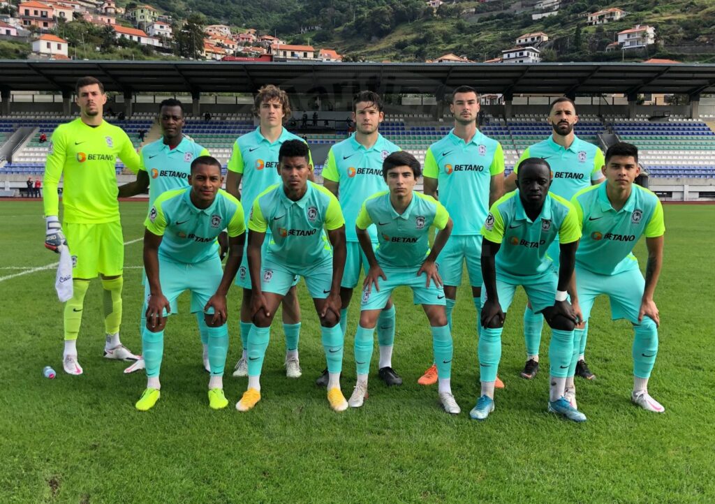 Sub-23 perderam 1-3 com SC Braga