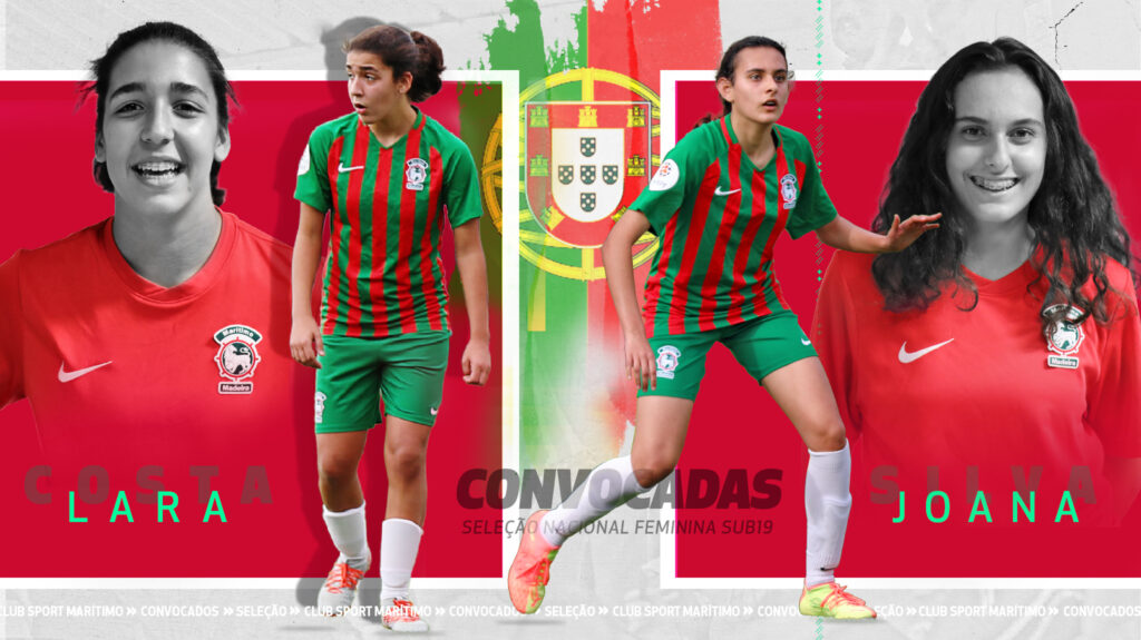 Joana Silva e Lara Costa chamadas ao estágio da Seleção