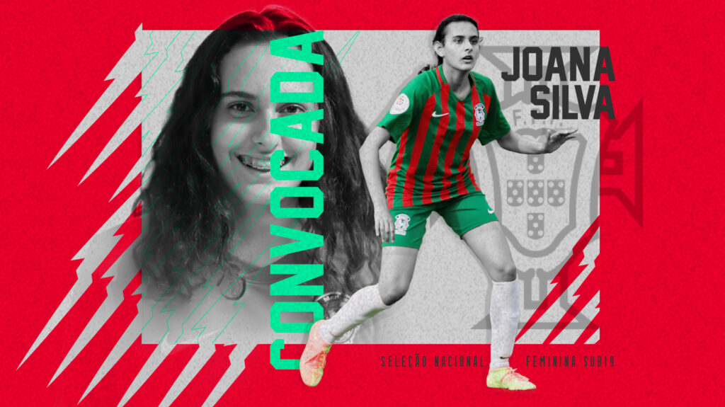 Joana Silva convocada para a Seleção Nacional Sub-19