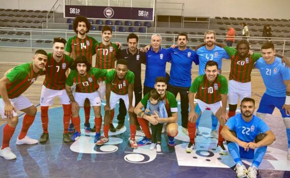 Campeonato Nacional Futsal 2.ª Divisão – CSM