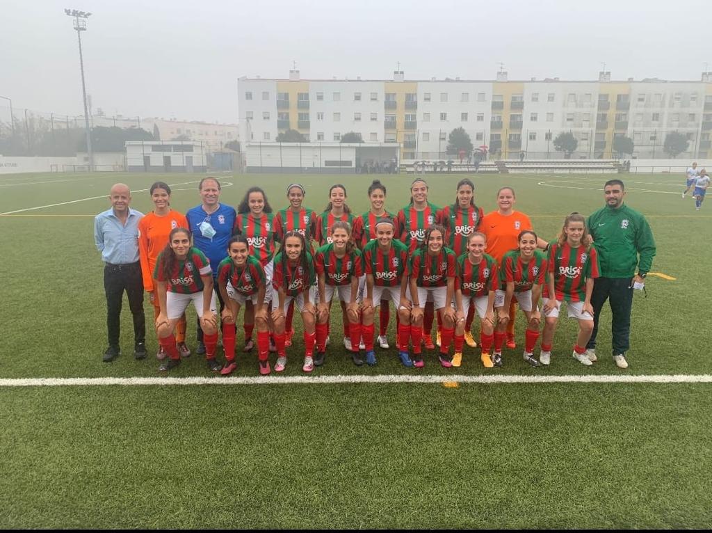Liga Feminina Sub-19: verde-rubras alcançam triunfo