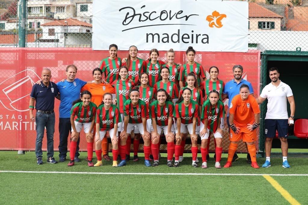 Liga Feminina Sub-19: verde-rubras vitoriosas