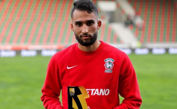 Guarda-redes iraniano Amir Abedzadeh regressa ao Marítimo