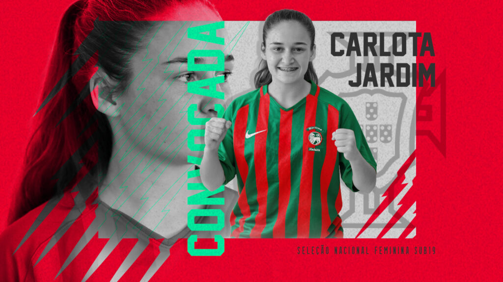 Lara Jardim chamada à Seleção Nacional Sub-19