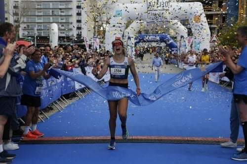 Alexandra Oliveira sagrou-se Campeã Nacional de Maratona