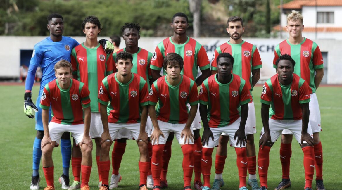 MARÍTIMO EXTINGUE EQUIPA SUB-23 