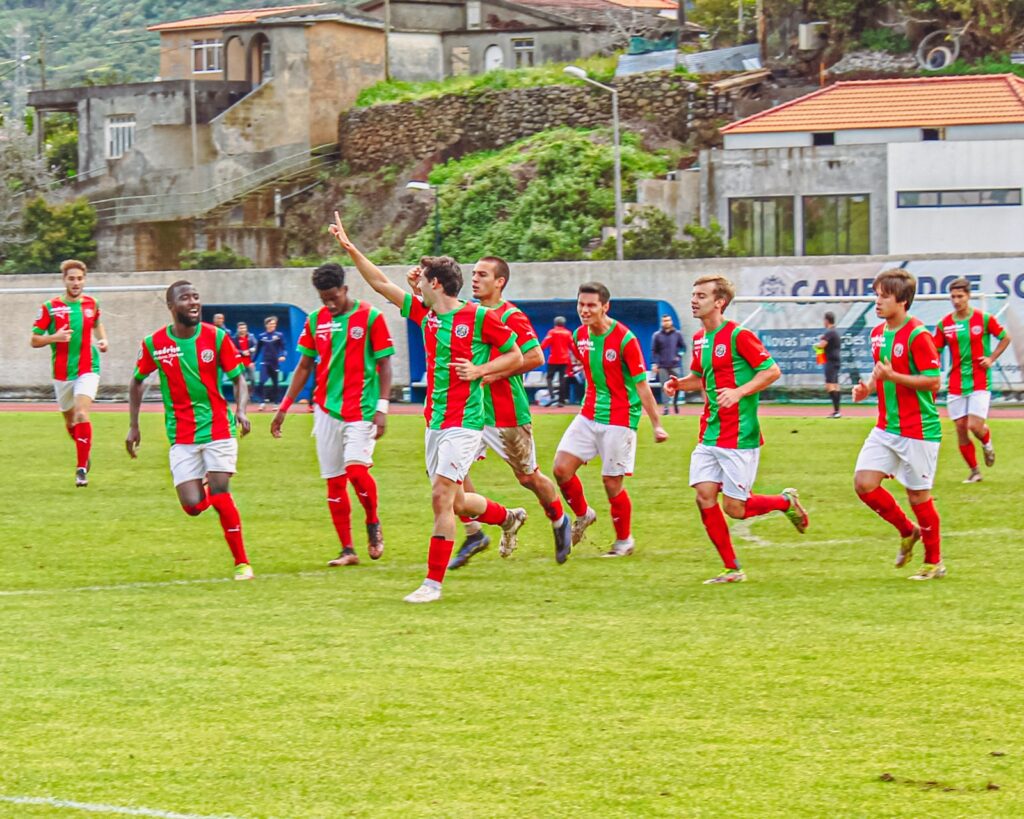 Sub-23 vitoriosos em Machico