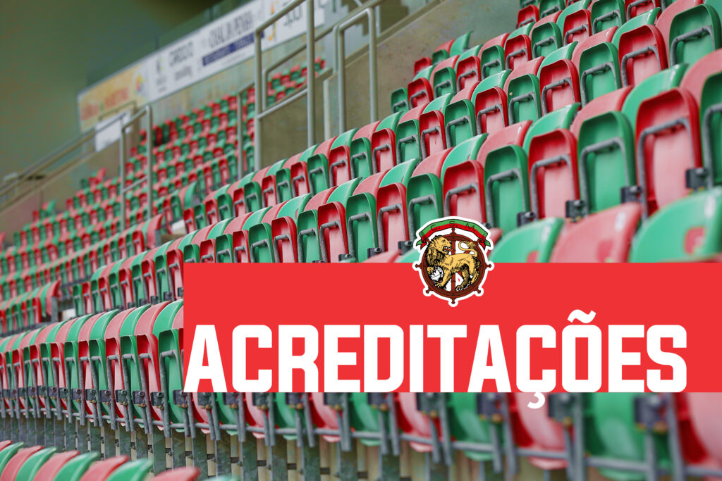 Acreditações J27: CS Marítimo - Leixões