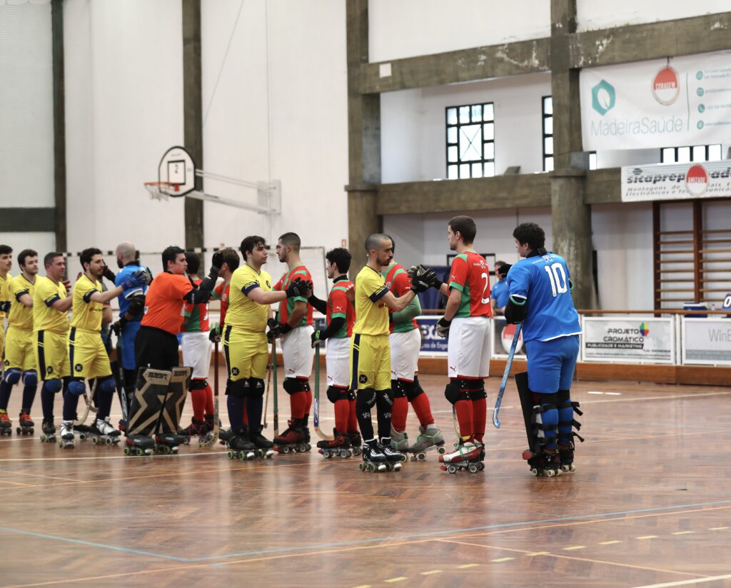 Hóquei em Patins vitorioso