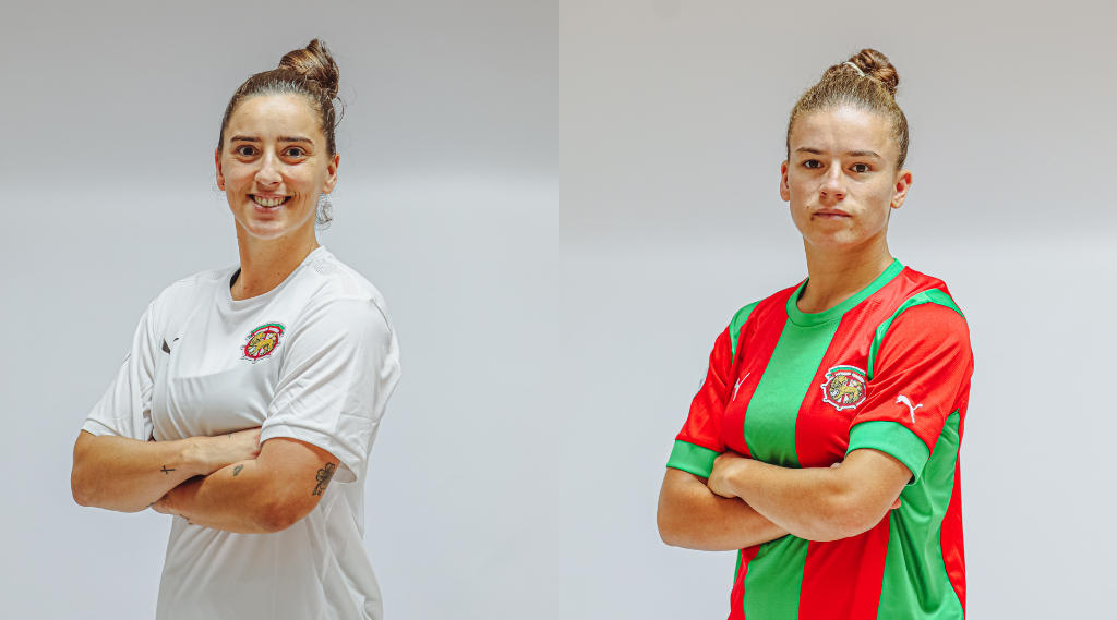 Bárbara Santos e Telma Encarnação pré-convocadas para a seleção portuguesa