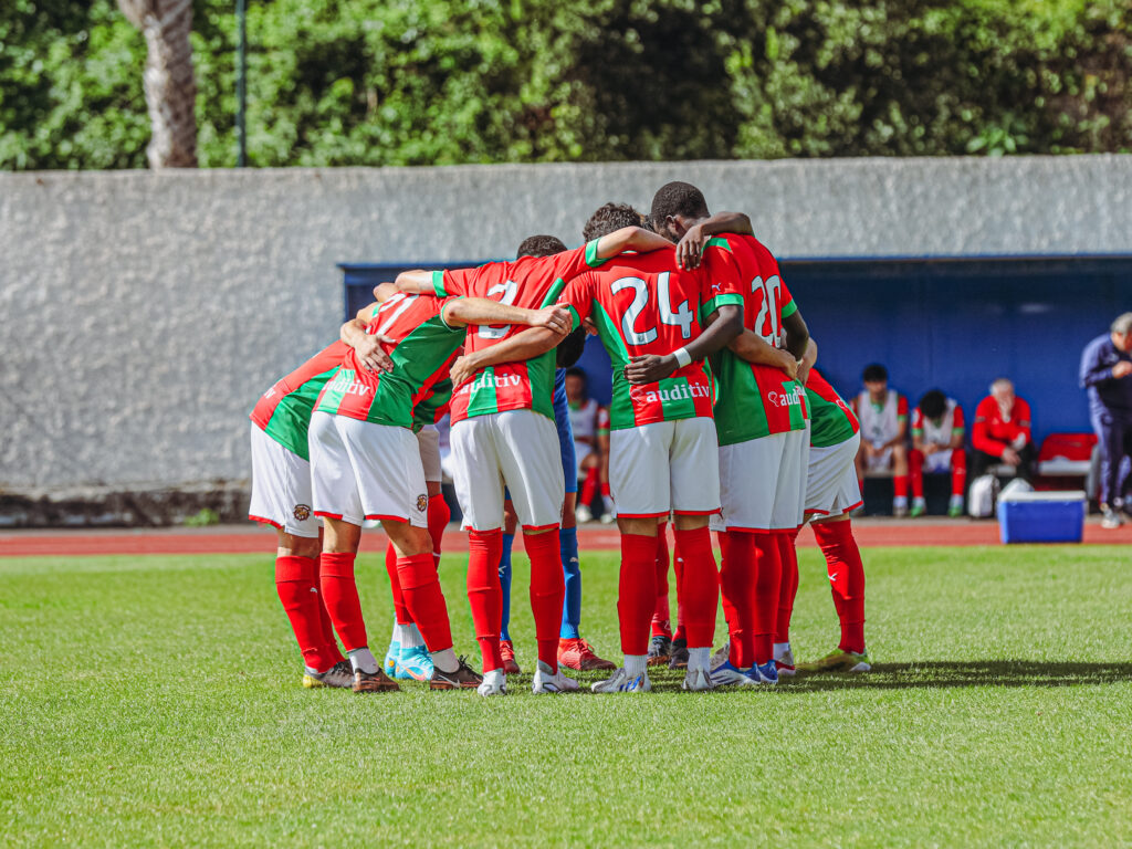 Sub-23: Eficácia ditou resultado em Machico