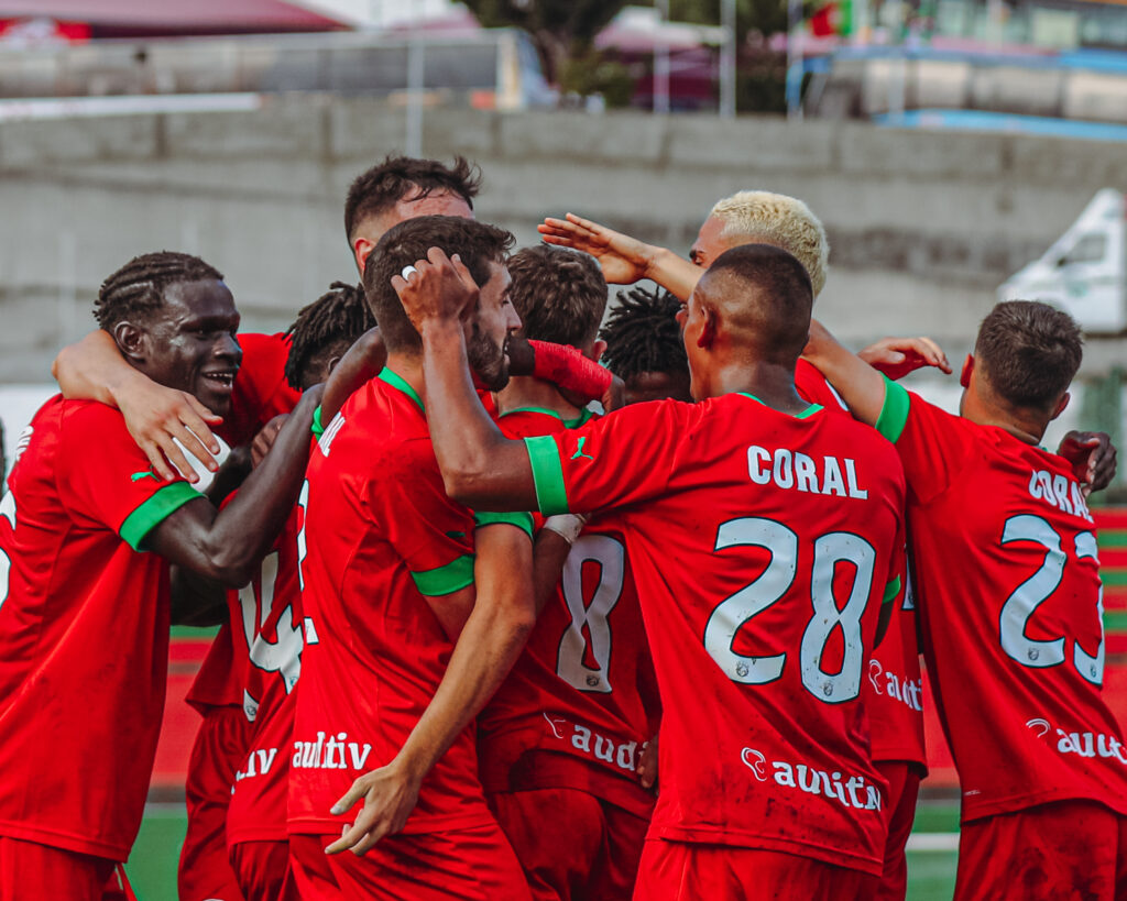 União da Madeira vence Marítimo B em jogo de preparação - II Liga