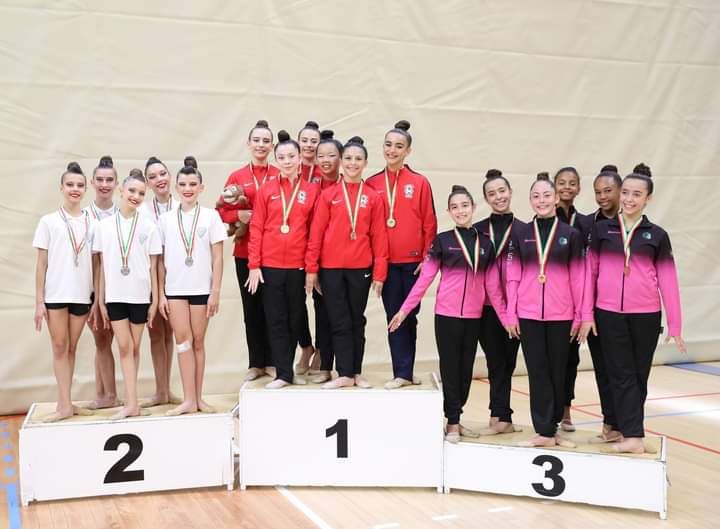 Ginástica Rítmica do Marítimo sagrou-se Campeã Geral em Santo Tirso