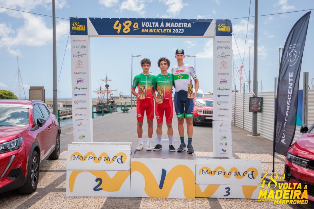 Damião Rodrigues e Daniel Mendonça brilharam na 48ª Volta à Madeira em Bicicleta