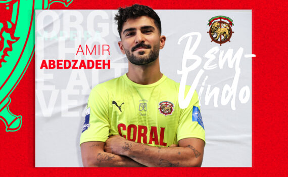 Futebol Clube Barreirense - Amir Abedz, guarda-redes do