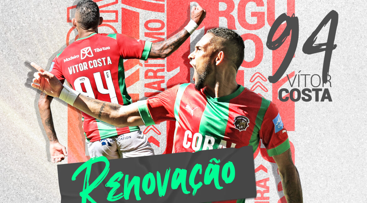 Vítor Costa renova e será Leão do Almirante Reis até 2025 CSM
