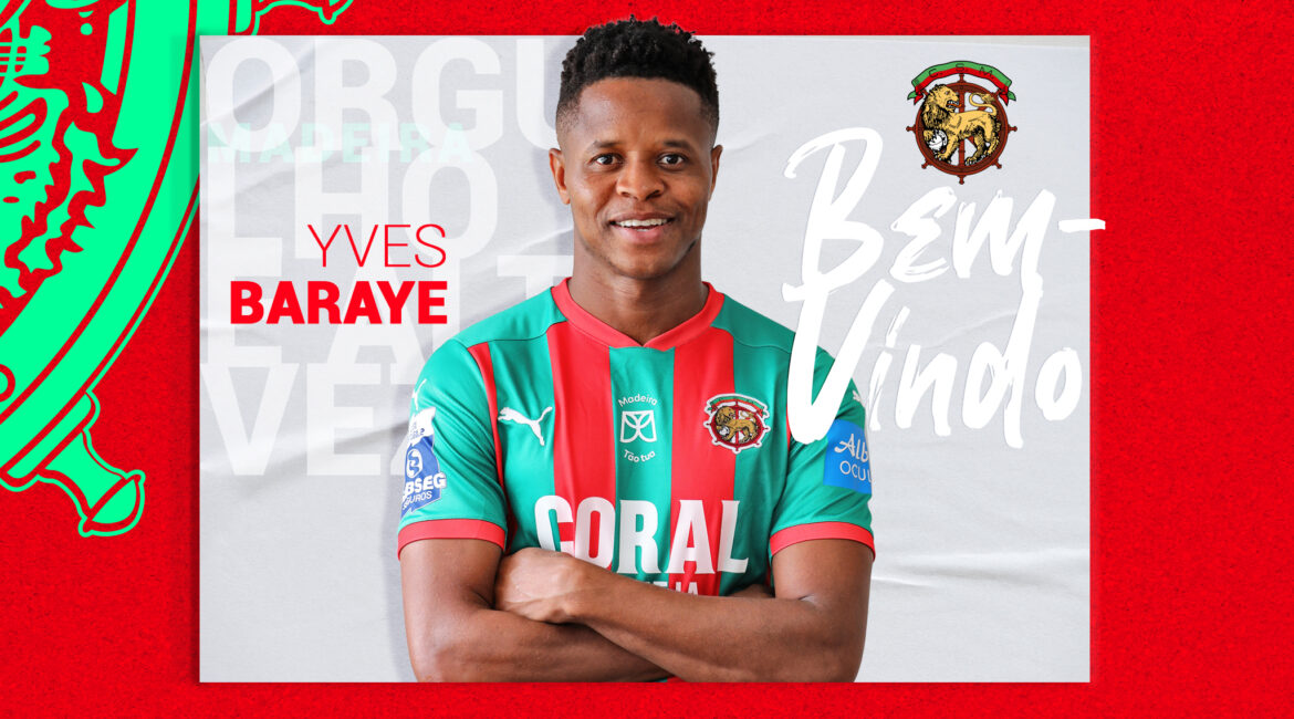 Yves Baraye é jogador do Marítimo – CSM