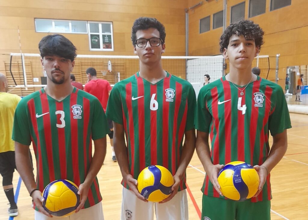 Eduardo Lima, José Melo e Tiago Figueira convocados para a Selecção Nacional Sub-20