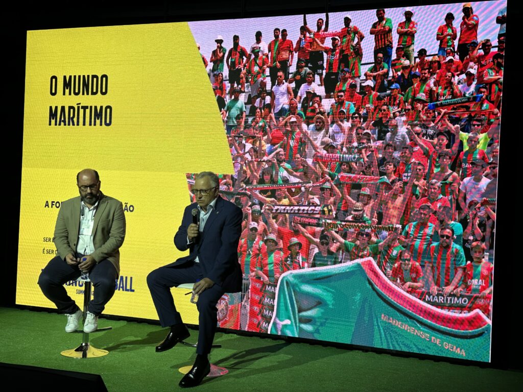O Mundo Marítimo em destaque no Thinking Football Summit