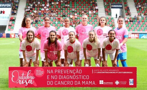 Equipa de futebol feminino do Racing Power Football Club não perdeu  qualquer jogo desde a sua fundação