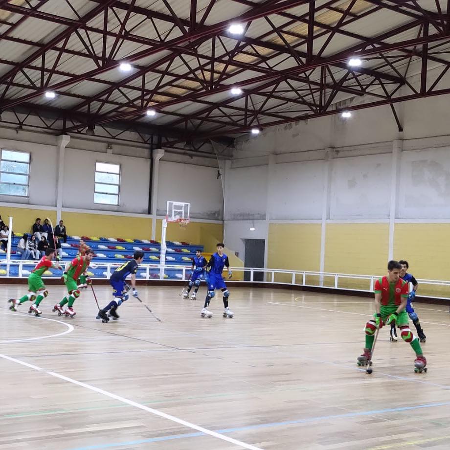 Hóquei em Patins caiu na Pré-Eliminatória da Taça de Portugal