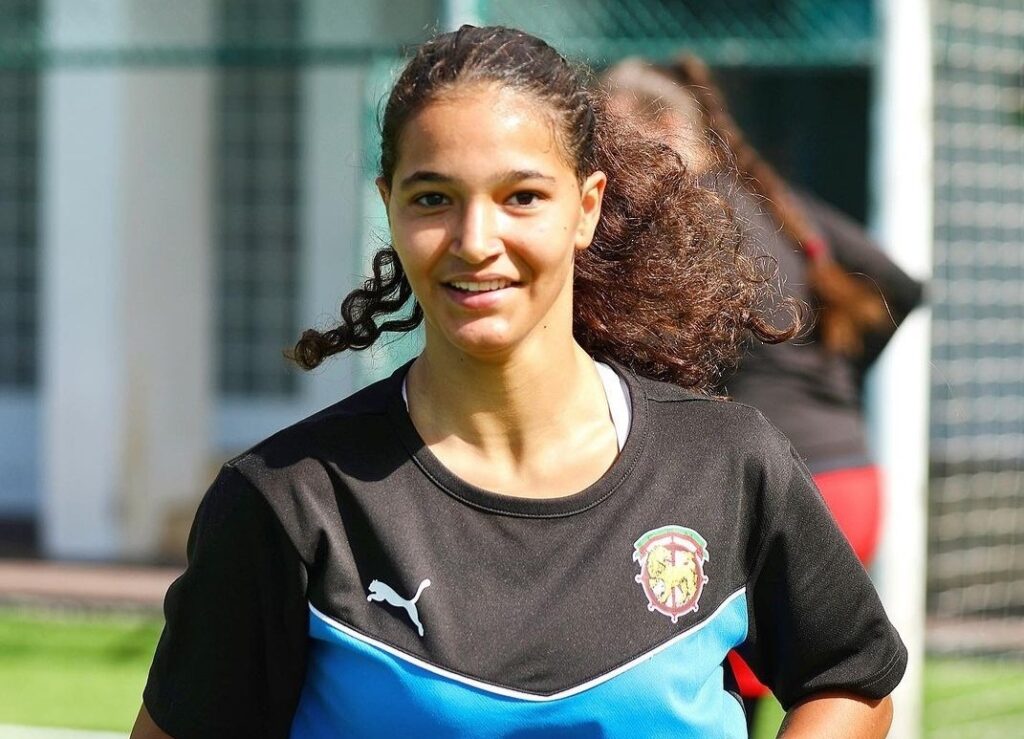 Carolina Rodrigues convocada para a Selecção Nacional Sub17