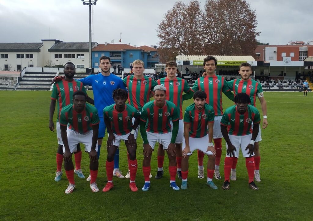 União da Madeira vence Marítimo B em jogo de preparação - II Liga