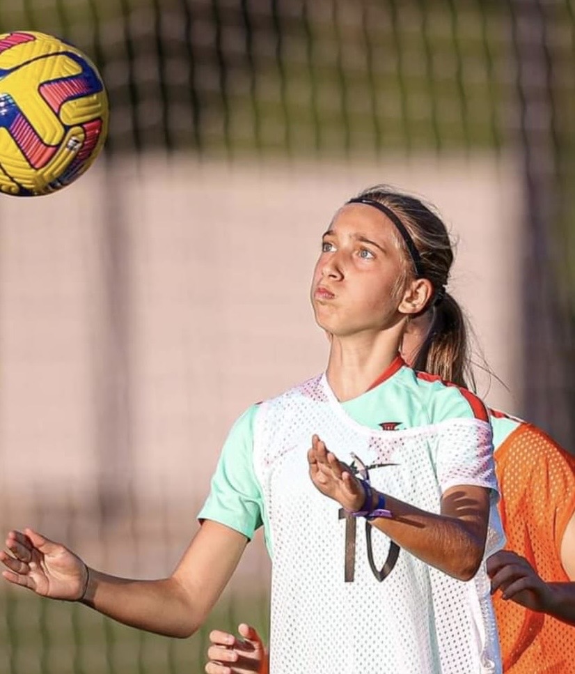 Bruna Aguiar novamente chamada à Seleção U15
