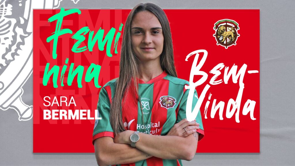 Sara Bermell é reforço do CS Marítimo